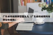 广东麻将胡牌牌型图幺九（广东麻将胡牌所有牌型和番数）