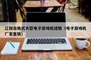辽阳自助式大型电子游戏机经销（电子游戏机厂家直销）